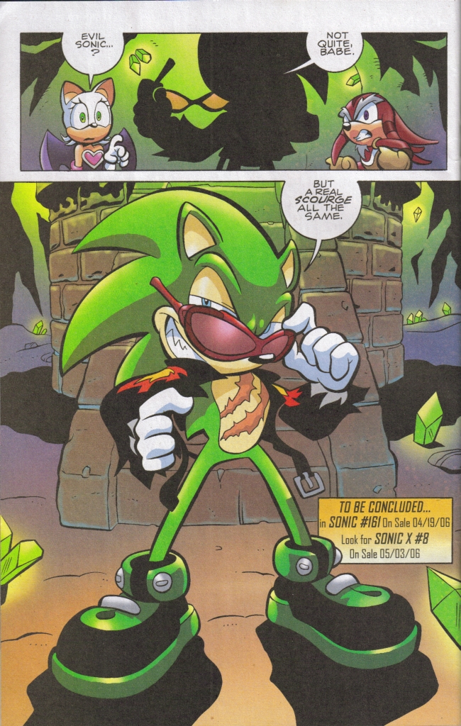 Sonic - Archie Adventure Series May 2006 Page 15